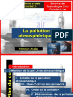 Pollution atmosphérique Yamoun Assia