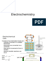 Electrochemistry 1