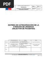 Sistema de Categorizacion de La Atencion de Urgencia (1)