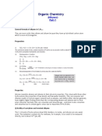 Organic Chemistry: (Alkynes) Part-1