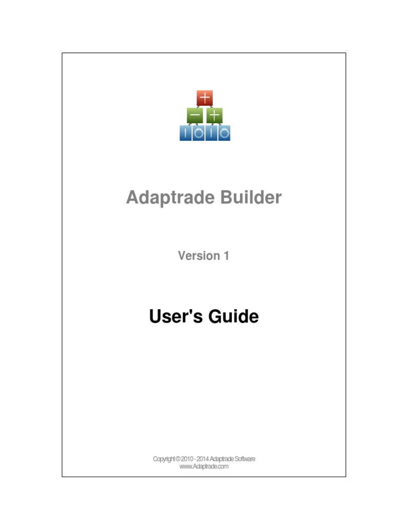 Adapt Rade Builder Ug | PDF