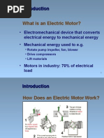 What Is An Electric Motor?: - Electromechanical Device That Converts - Mechanical Energy Used To E.G