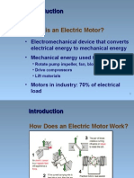 What Is An Electric Motor?: - Electromechanical Device That Converts - Mechanical Energy Used To E.G