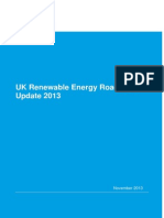 UK Renewable Road Map Update 2014