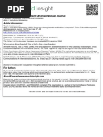 Download Cross Cultural Management An International Journal by Bi Adab SN254282075 doc pdf