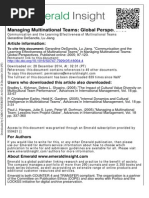 Download Managing Multinational Teams Global Perspectives by Bi Adab SN254282334 doc pdf