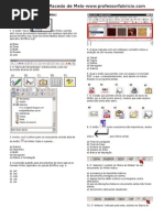 Questões Sobre o Writer