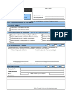 Solicitud de Subdivision de Lotes Urbano - 2015