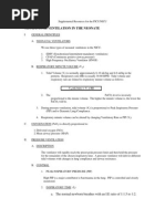 Ventilator Neonate
