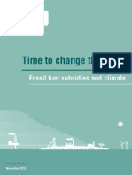 Fossil Fuel Climate Change 2013