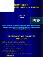 When Basal Insulin Fails -John Adam