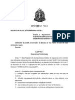 Decreto Estadual 56819