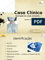 Caso Clínico Sobre Amigdalite Caseosa