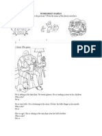 Family Worksheet3rd Gr.