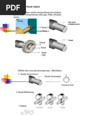 Bab 6 Sambungan Pasak