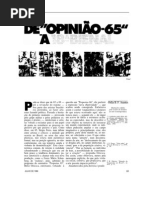 Otília Arantes - De Opinião 65...