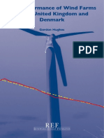 REF Report On Performance of Wind Farms 2013