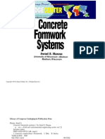 Concrete Formwork Systems