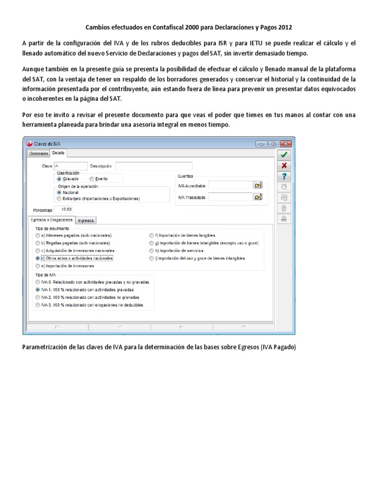 Guía de Contafiscal 2000 para 2012 | PDF | Contabilidad | Impuestos