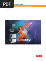 IRC5-Rapid Reference Part1A 3HAC16581-1 RevB en Part1a