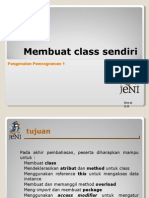 JENI Slides-Intro1-Bab10-Membuat Class Sendiri