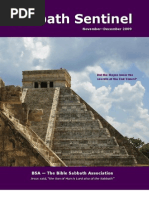 Download SABBATH Sentinel December 2009 by MustardSeedNews SN25429223 doc pdf