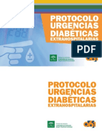 Protocolo Urgencias Diabeticas Extrahospitalarias