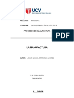 Procesos de Manufactura