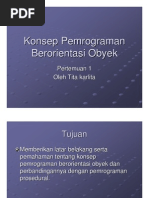 Download T1 - Konsep Pemrograman Berorientasi Obyek by Rofiq SN2542942 doc pdf