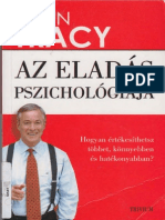 Brian Tracy Az Eladas Pszichologiaja