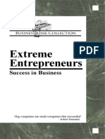 Extreme Entrepreneurs