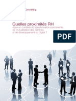 Quelles Proximites Rh Capgemini Consulting