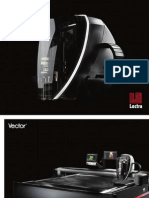 Lectra Brochure Vector