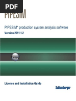 PIPESIM 2011.1.2 License and Installation Guide