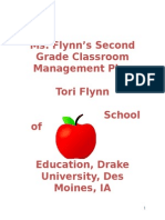 Ms. Flynn's Second Grade Classroom Management Plan Tori Flynn School of