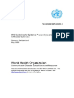 World Health Organization: WHO/CDS/CSR/ISR/99.1