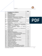 Examination Statutes