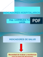 Indicadores Hospitalarios