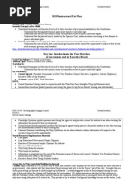 Siop Lesson Plan Sample | Vocabulary | Seed
