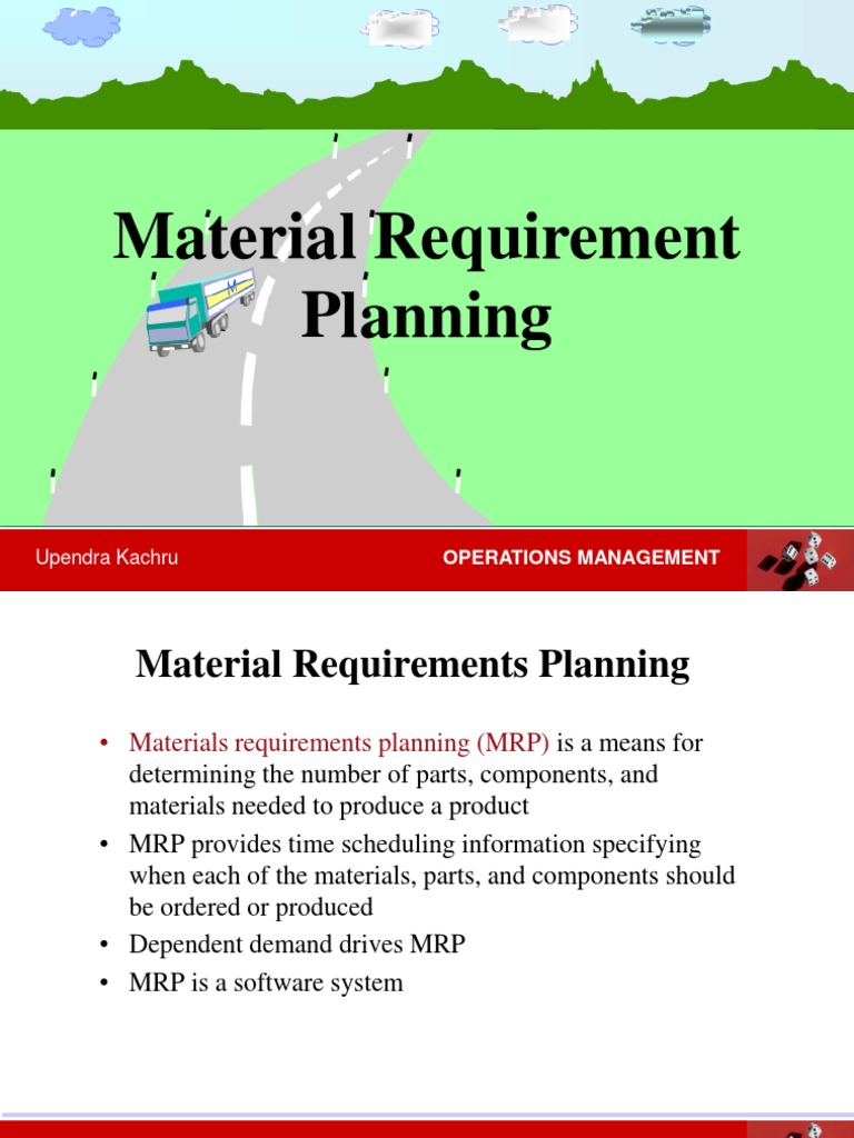 MRP System: Primary Report Insights | PDF | Enterprise Resource ...