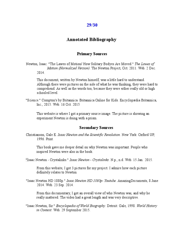 Newton bibliography deals