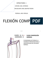 Flexión Compuesta- Pedro Perles