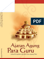 Ajaran Agung para Guru