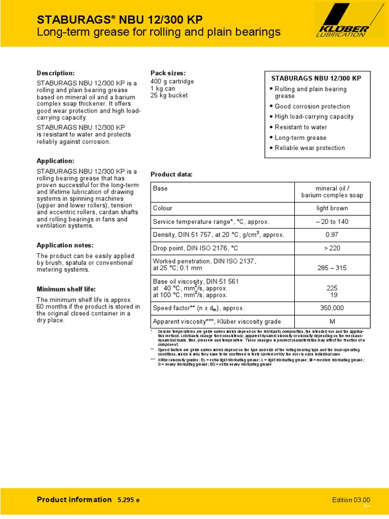 Staburags Nbu12 300 Kp Personal Protective Equipment Bearing Mechanical