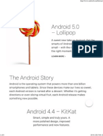 Android - History
