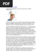 Qualidades Atrativas
