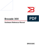 Brocade 300 Hardware Reference Manual