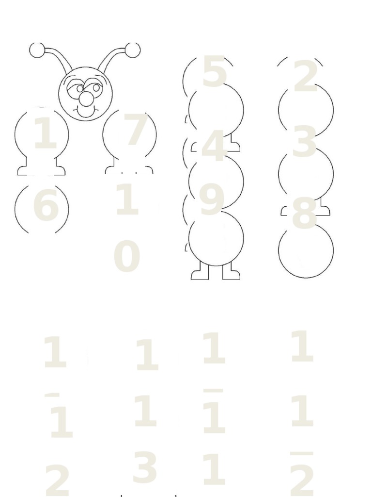 El Gusano De Los Numeros