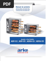 Manual Arke AGR05