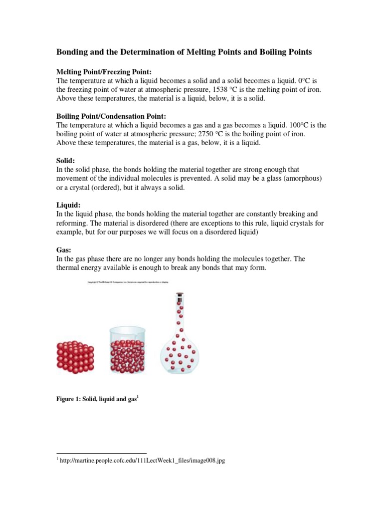 What is the boiling point of iron?